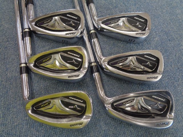 ミズノ JPX EIII フォージド 2014 NSプロ950GH PMシャフト R 中古アイアンセット 500122