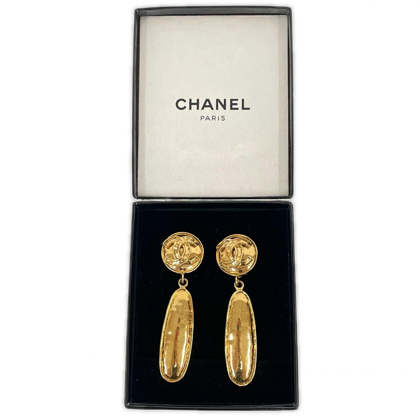 CHANEL シャネル アクセサリー イヤリング レディース メッキ 94P ゴールド 59,400円