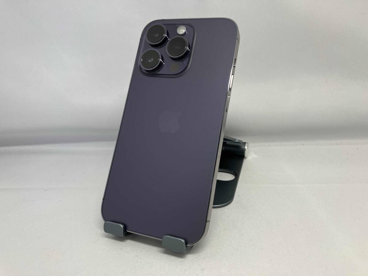 NQ283J/A iPhone 14 Pro 512GB ディープパープル SIMフリー