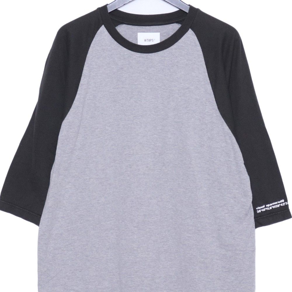 WTAPS IAN RAGLAN COTTON サイズ2 グレー 221ATDT-CSM20 - メルカリ