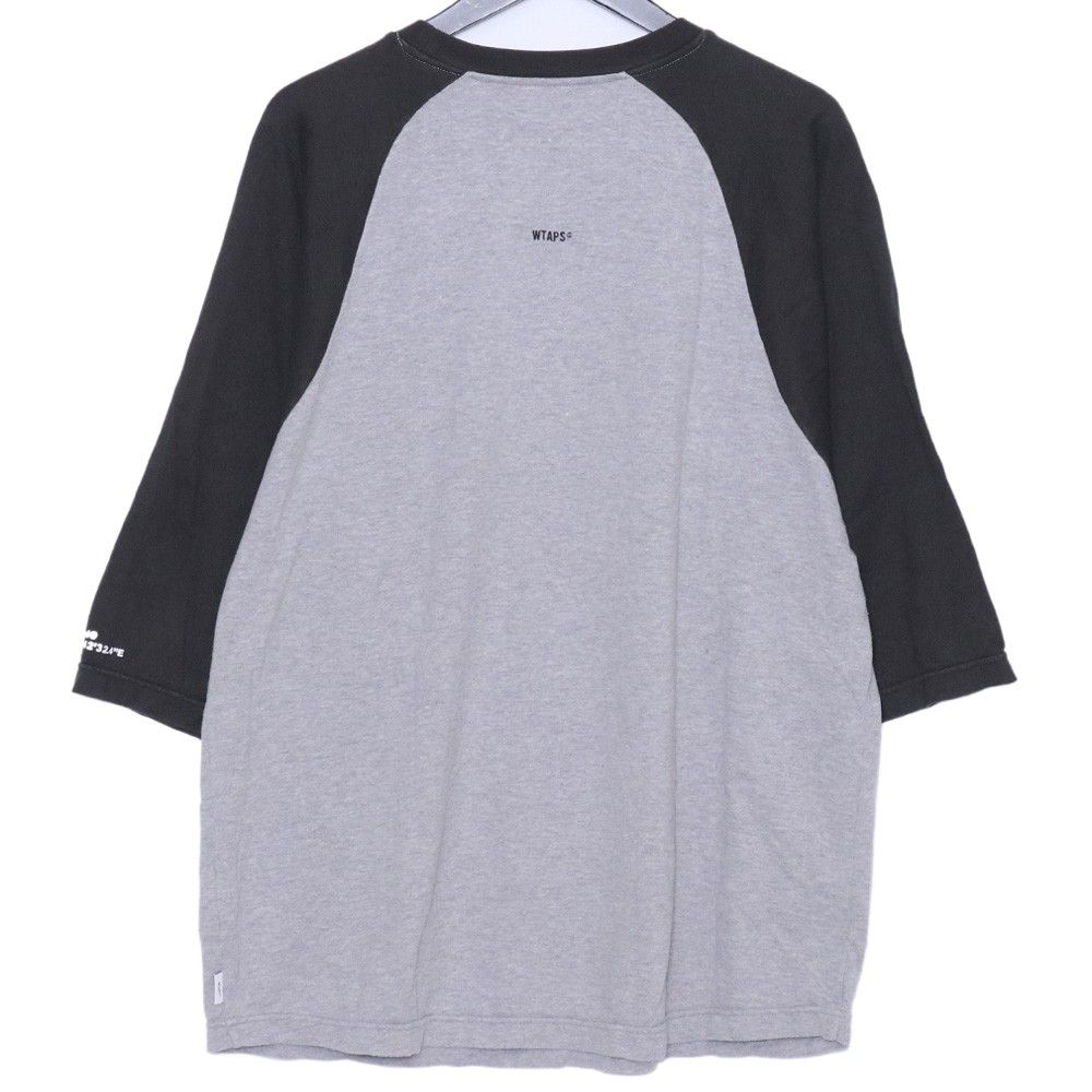 WTAPS IAN RAGLAN COTTON サイズ2 グレー 221ATDT-CSM20 - メルカリ