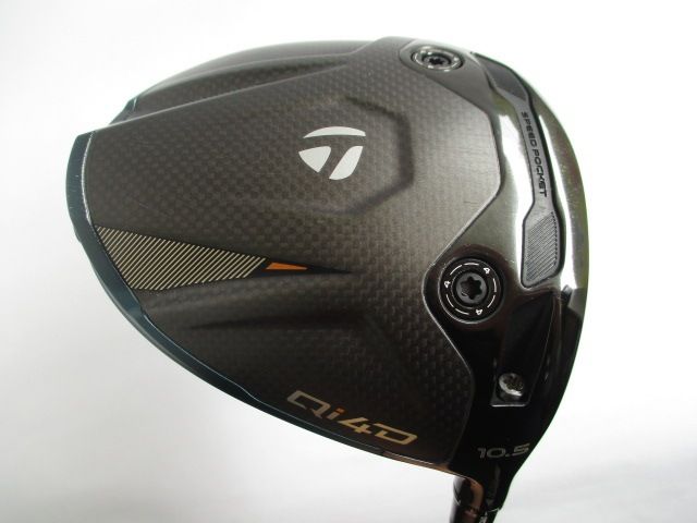 【現行モデル】ドライバー テーラーメイド Qi4D/REAX 50 High Rotation Red/SR/10.5[9061]