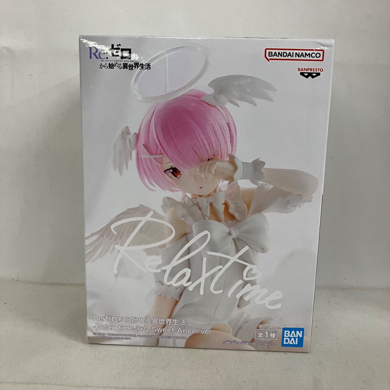未開封 Re:ゼロから始める異世界生活 Relax time ラム sweet Angel