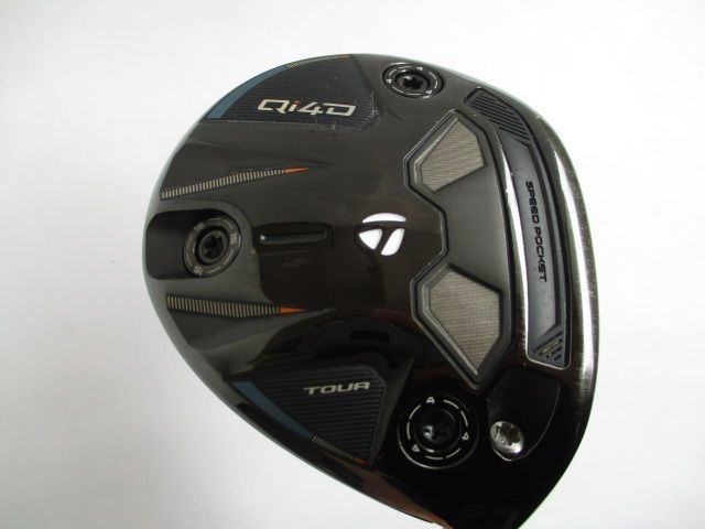 中古】フェアウェイウッド テーラーメイド Qi4D TOUR/REAX 65/S/18