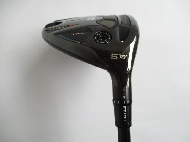 中古】フェアウェイウッド テーラーメイド Qi4D TOUR/REAX 65/S/18
