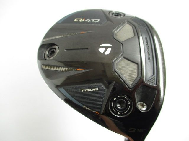 【中古】フェアウェイウッド テーラーメイド Qi4D TOUR/REAX 65/S/15[9062]
