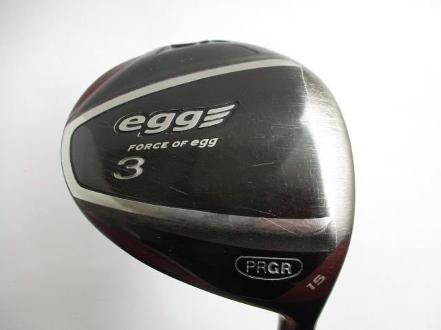 【中古】フェアウェイウッド プロギア egg FW 2017/オリジナルカーボン/M-37/15[9074]