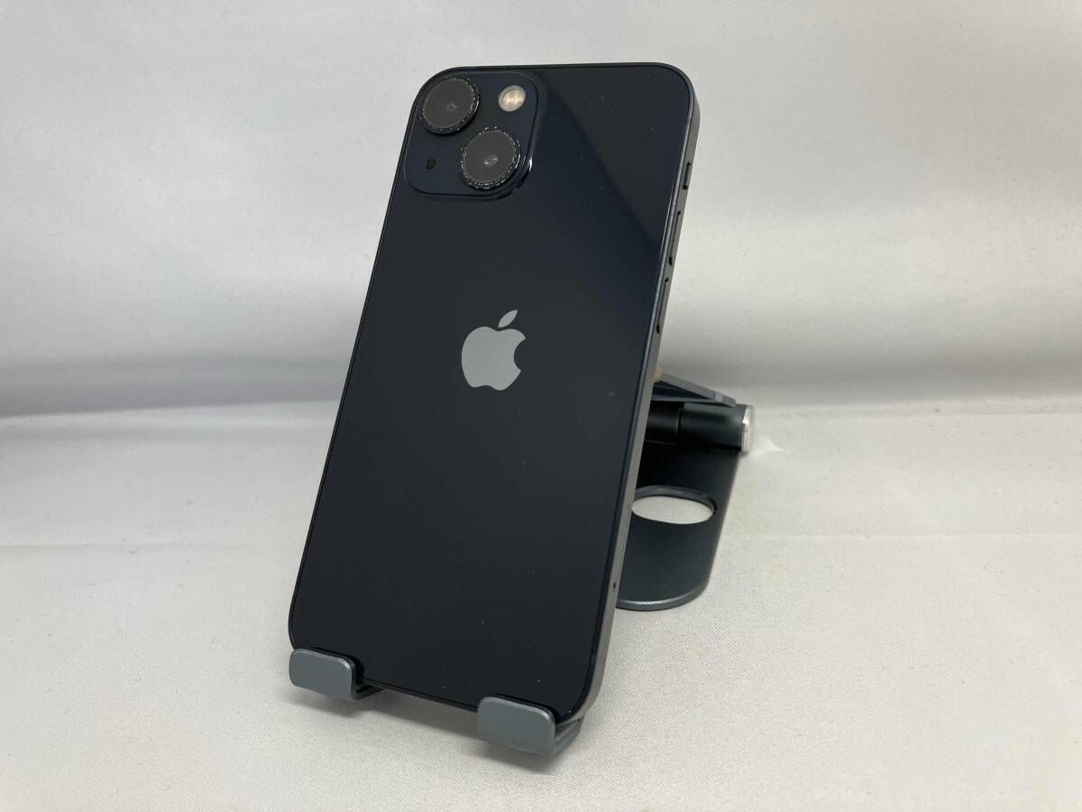au 【SIMロックなし】MLJC3J/A iPhone 13 mini 128GB ミッドナイト au