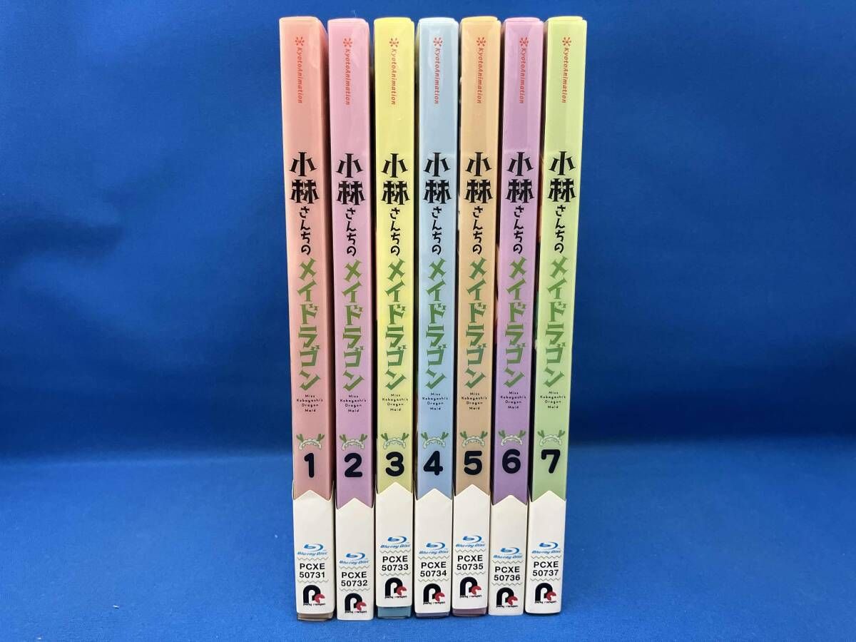 【※※※】[全7巻セット]小林さんちのメイドラゴン 1~7(Blu-ray Disc)