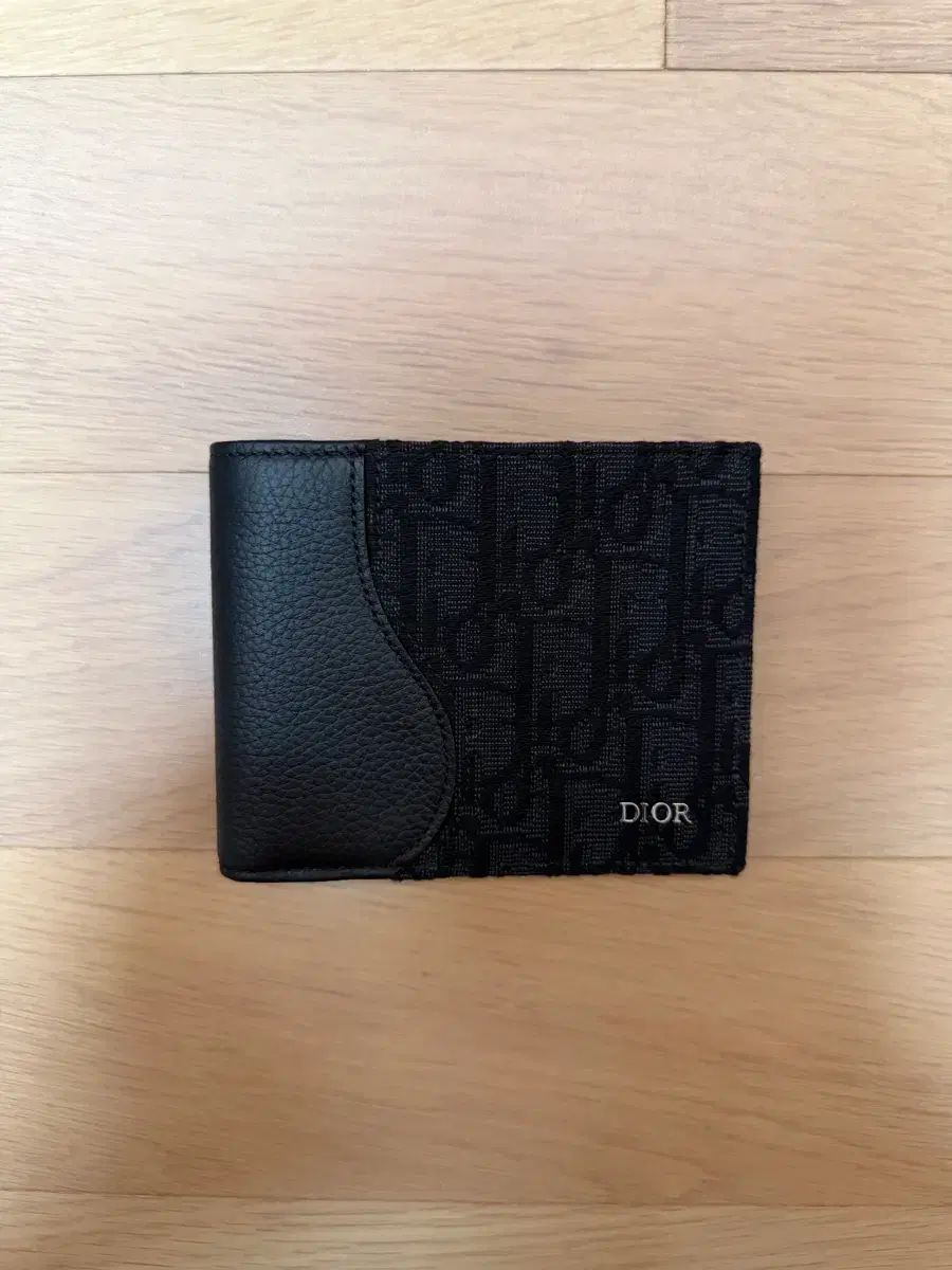 オブリーク ディオール 2つ折り コンパクト財布 Dior 二つ折り財布