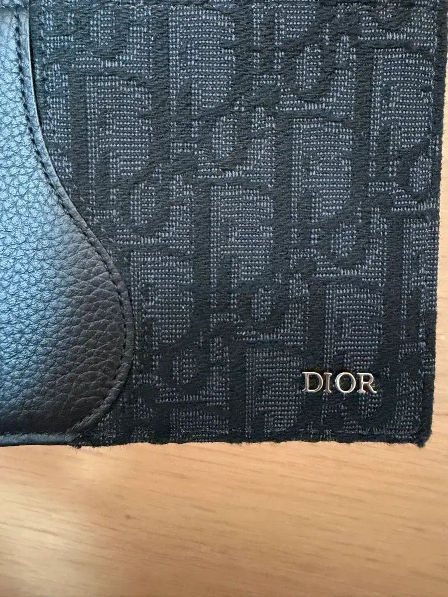 オブリーク ディオール 2つ折り コンパクト財布 Dior 二つ折り財布