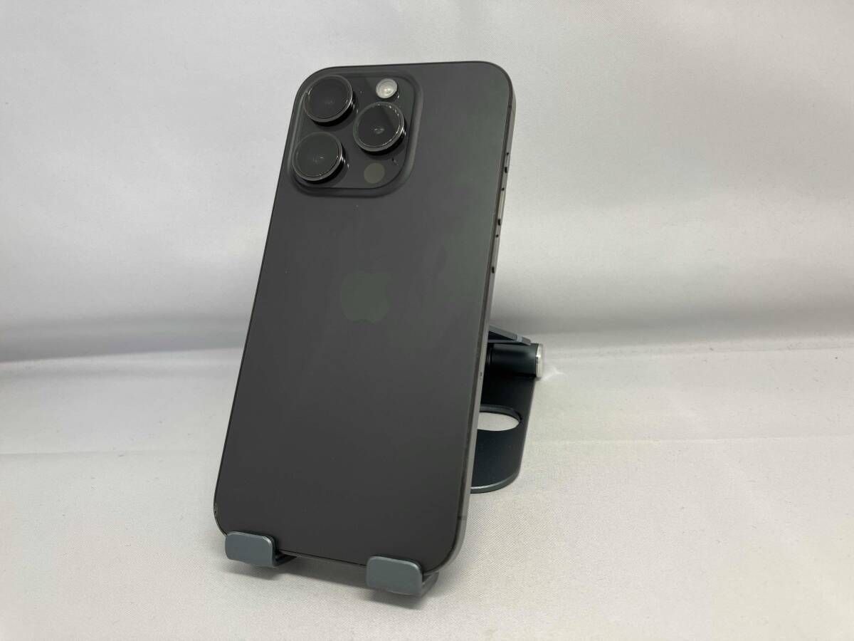 MTU73J/A iPhone 15 Pro 128GB ブラックチタニウム SIMフリー
