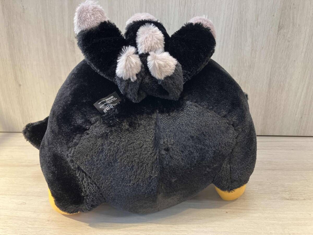 現状品 ファイナルファンタジー XIV でぶ黒チョコボ ぬいぐるみ - メルカリ