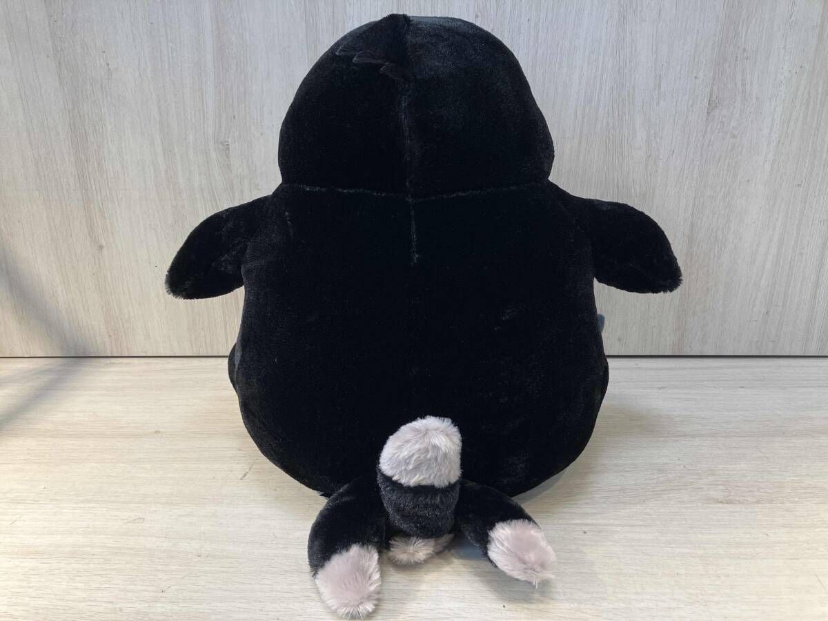 現状品 ファイナルファンタジー XIV でぶ黒チョコボ ぬいぐるみ - メルカリ
