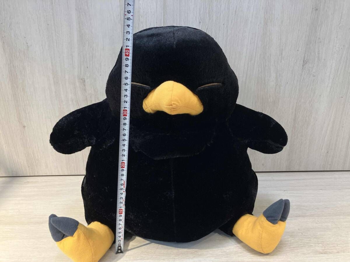 【新品未使用】ファイナルファンタジーでぶ黒チョコボぬいぐるみ 現状品 ファイナルファンタジー XIV でぶ黒チョコボ ぬいぐるみ - メルカリ