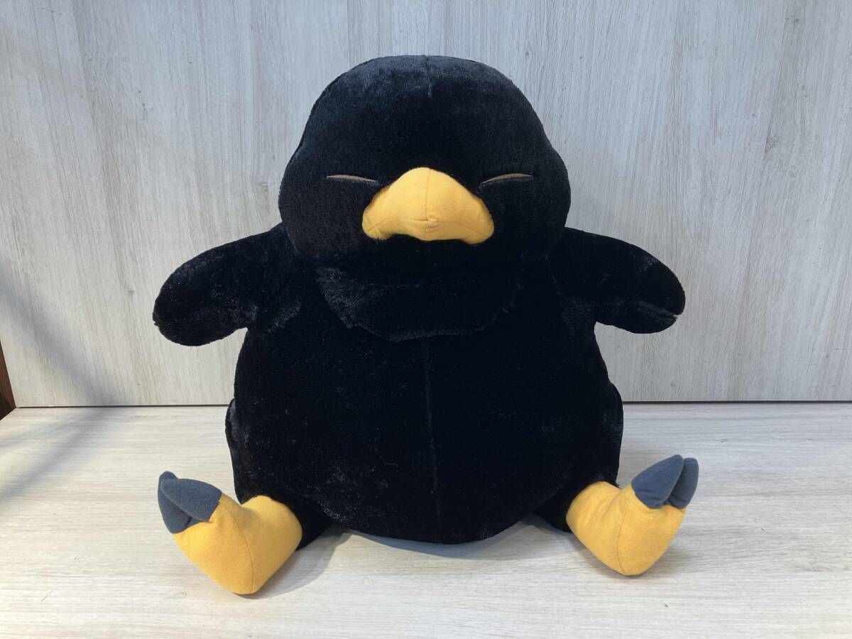 【新品未使用】ファイナルファンタジーでぶ黒チョコボぬいぐるみ 現状品 ファイナルファンタジー XIV でぶ黒チョコボ ぬいぐるみ - メルカリ