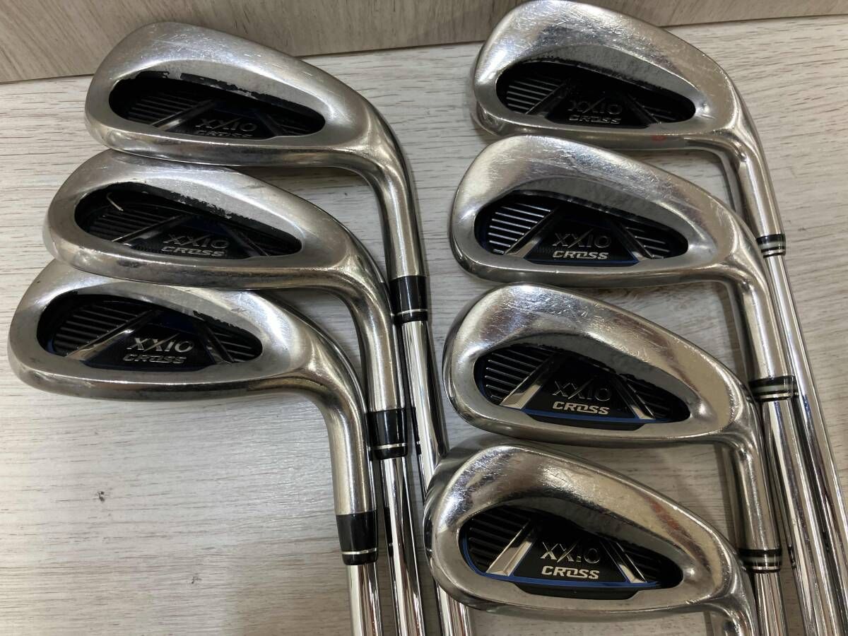 DUNLOP ダンロップ XXIO CROSS アイアンセット 6～9.A.D.P 7本セット N.S.PRO MODUS3 TOUR 105 フレックスS