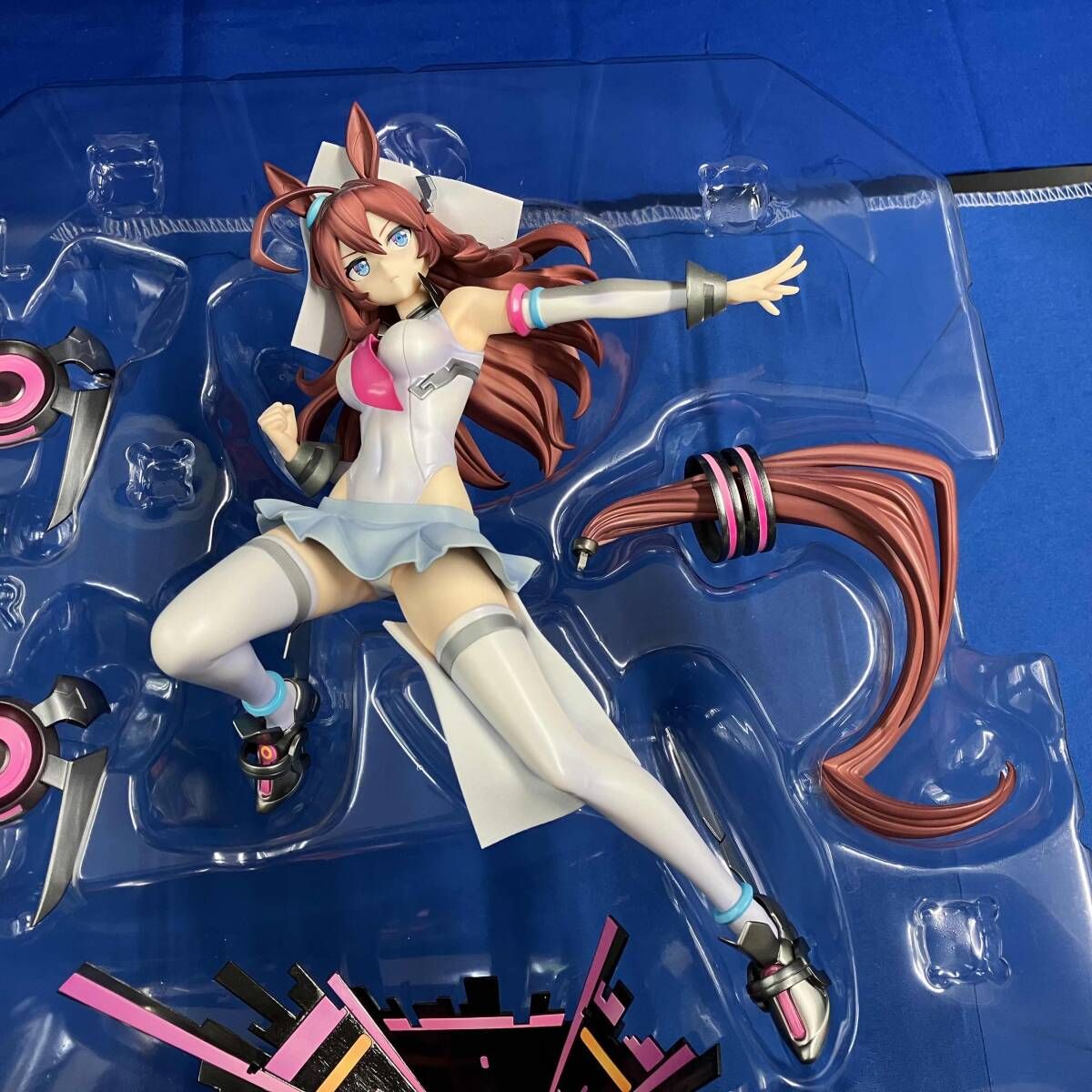 グッドスマイルカンパニｰ ミホノブルボン ~栗毛のサイボｰグ~ 1/7 ウマ