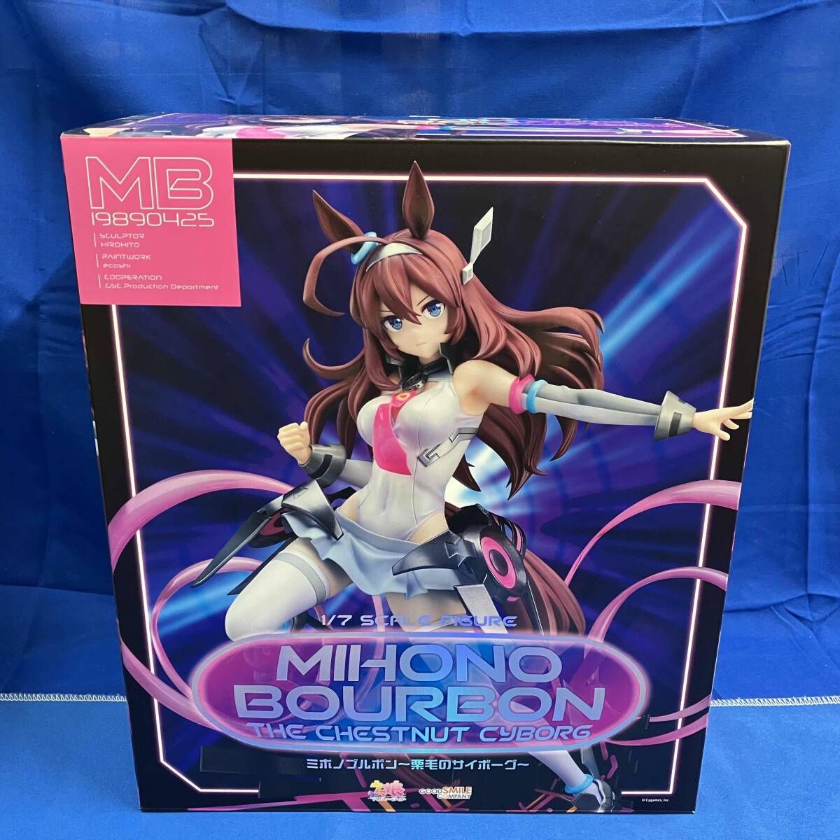 グッドスマイルカンパニｰ ミホノブルボン ~栗毛のサイボｰグ~ 1/7 ウマ