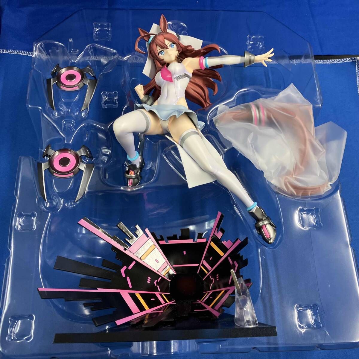 グッドスマイルカンパニｰ ミホノブルボン ~栗毛のサイボｰグ~ 1/7 ウマ