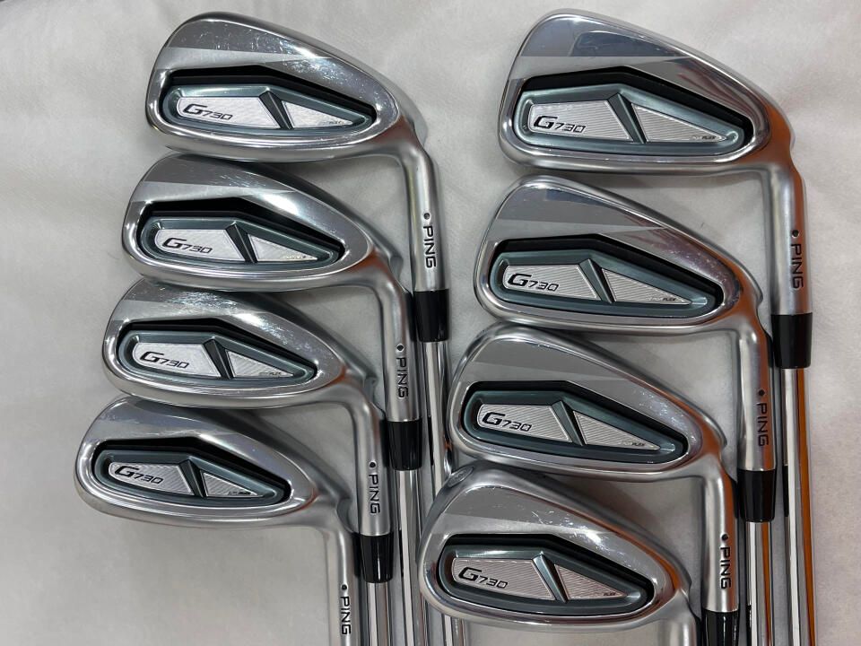 ピン　G730　NSプロ MODUS 3 TOUR 105　Sフレックス　アイアンセット　中古　ゴルフドゥ！倉敷笹沖店【最短即日発送】