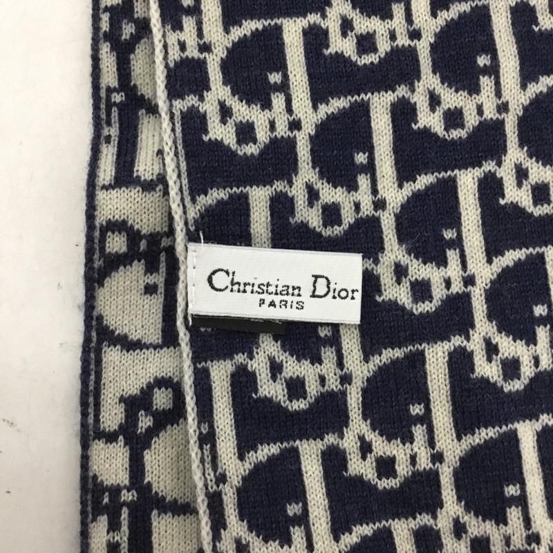 Christian Dior クリスチャンディオール マフラー - メルカリ