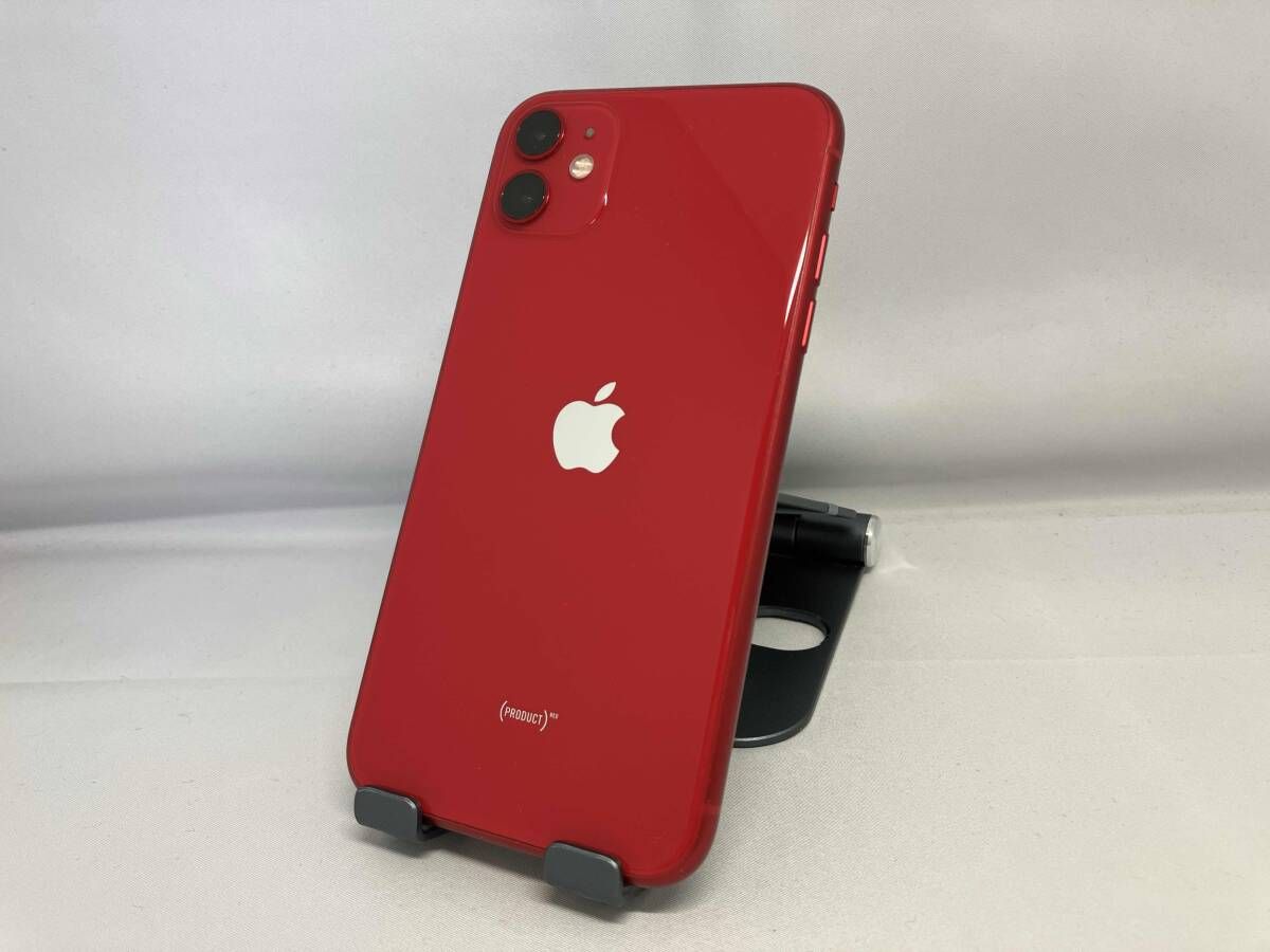 au 【SIMロックなし】NWM32J/A iPhone 11 128GB レッド au