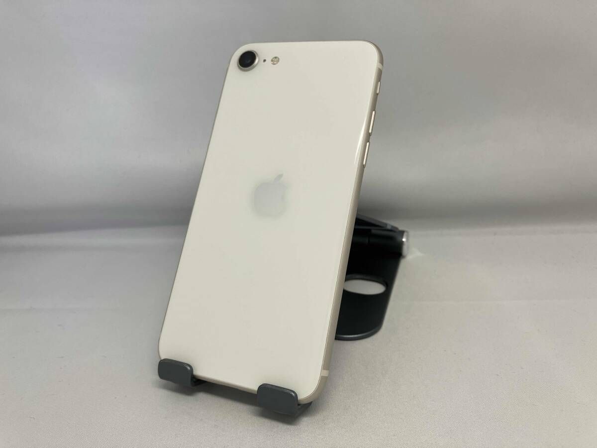 SoftBank 【SIMロックなし】MMYG3J/A iPhone SE(第3世代) 128GB スタｰライト SoftBank