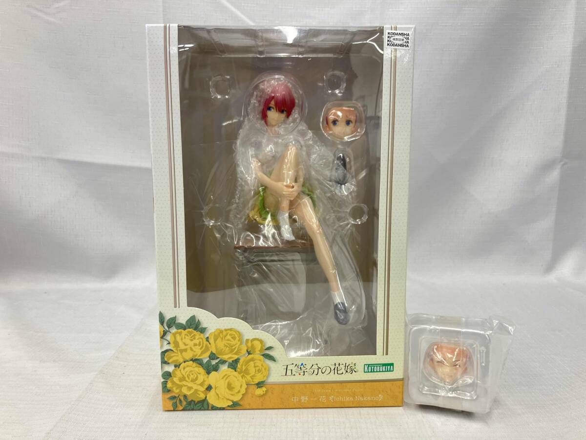 (特典付き)コトブキヤ 中野一花 1/8 コトブキヤオンラインショップ限定 五等分の花嫁