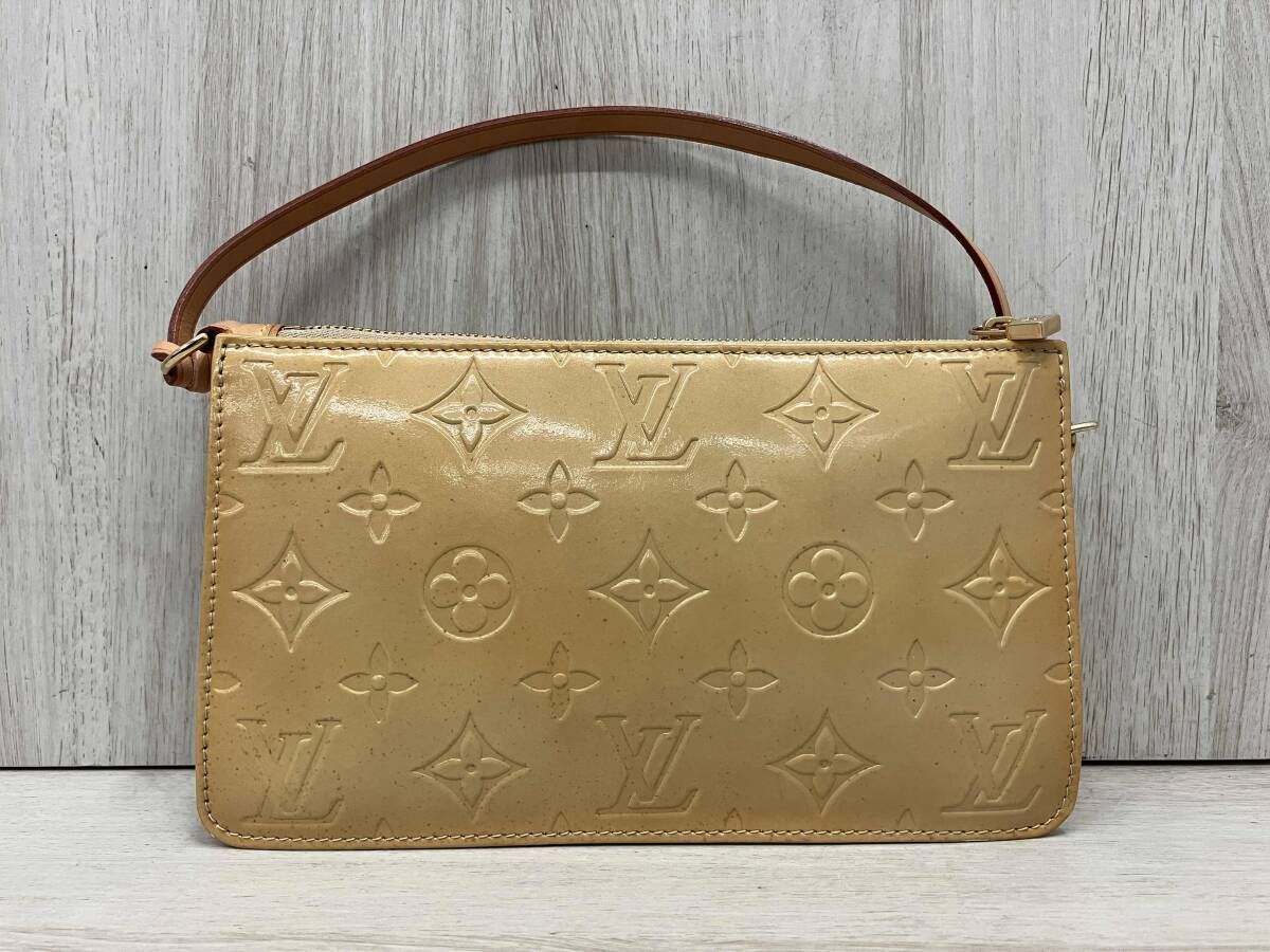 LOUIS VUITTON ルイヴィトン ヴェルニ レキシントン モノグラム ルイヴィトン LOUIS VUITTON／モノグラム・ヴェルニ VI0949