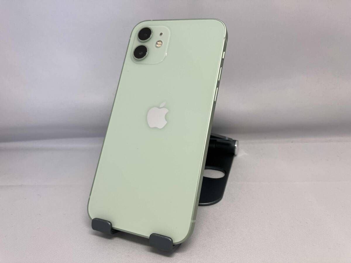 SoftBank 【SIMロックなし】MGHT3J/A iPhone 12 64GB グリｰン SoftBank