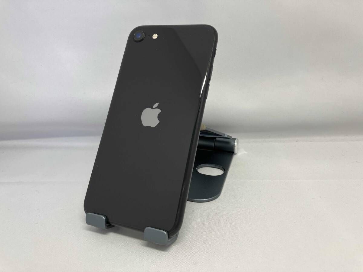 docomo 【SIMロックなし】MHGT3J/A iPhone SE(第2世代) 128GB ブラック docomo