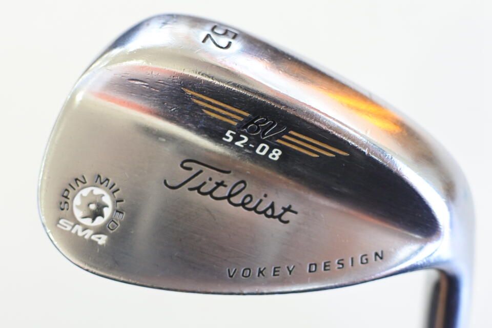 タイトリストSM4 52度と58度シャフトN.S.PRO950 S グリップ純正 タイトリスト ボーケイ SM4 ツアークローム 52度 NSプロ950GH S