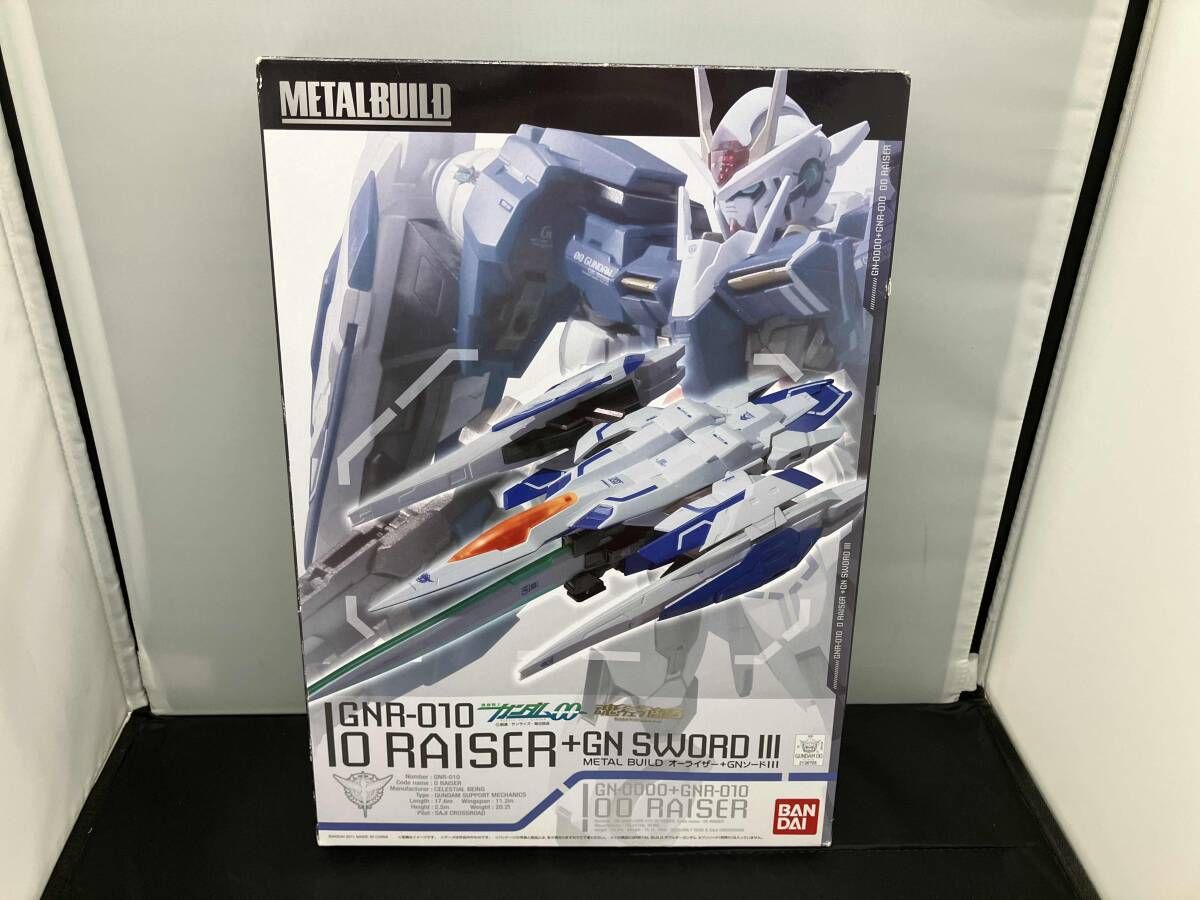 開封済】METAL BUILD オｰライザｰ+GNソｰドIII 魂ウェブ商店限定｢機動 
