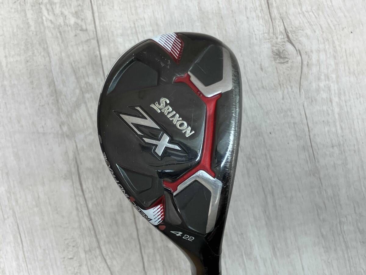 DUNLOP SRIXON ZX ユーティリティ ダンロップ FLEX R ロフト角 22 DUNLOP SRIXON ZX ユーティリティ ダンロップ FLEX R ロフト角 22