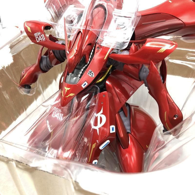 中古】ROBOT魂 ＜SIDE MS＞ ナイチンゲール ～CHAR's SPECIAL COLOR