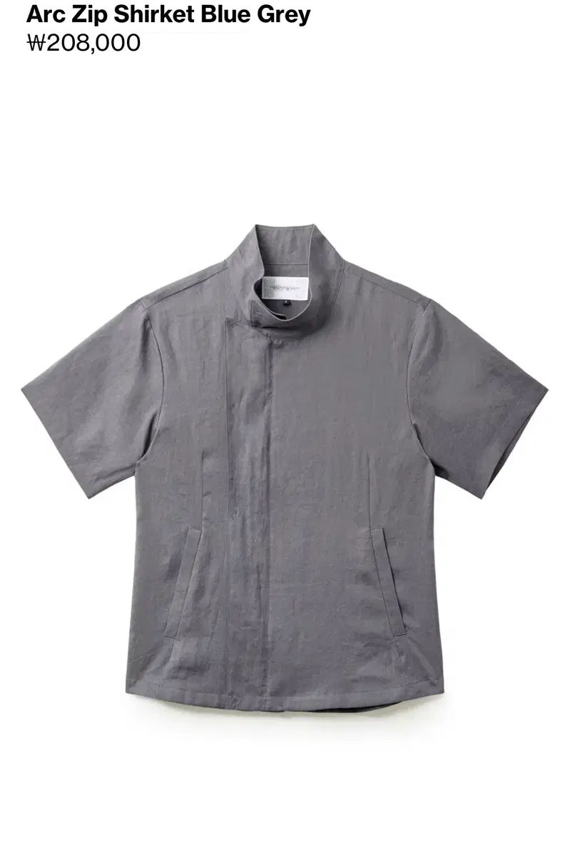 Hatchingroom Arc zip shirket 셔켓 4