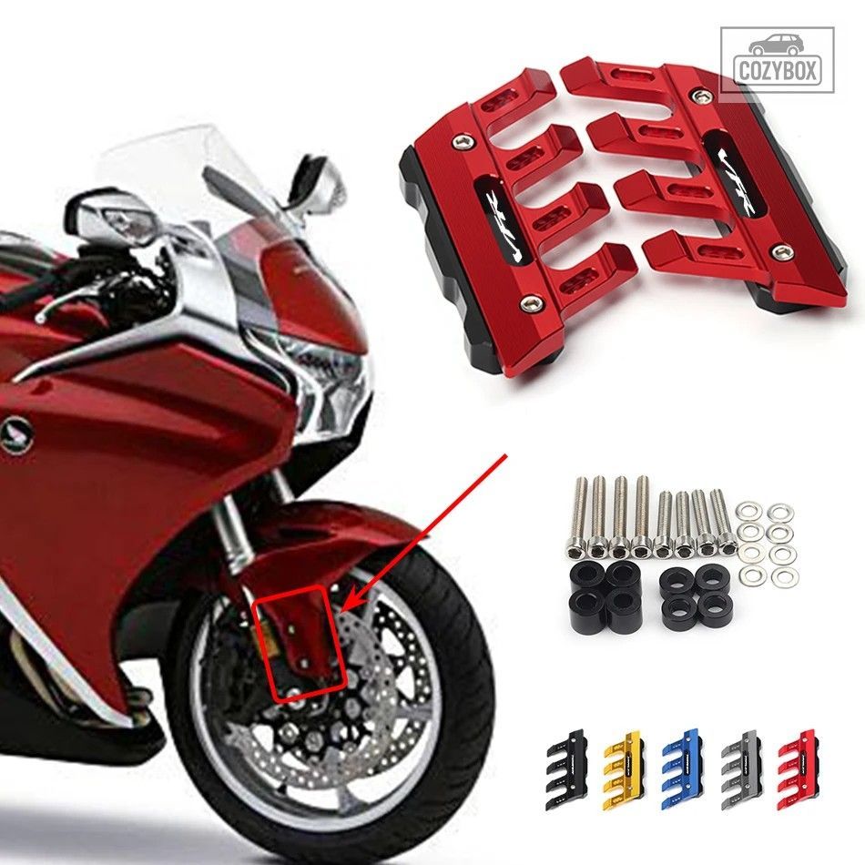 ホンダ VFR1200 VFR1200F オートバイマッド ガード フロントフォーク プロテクター ガ
