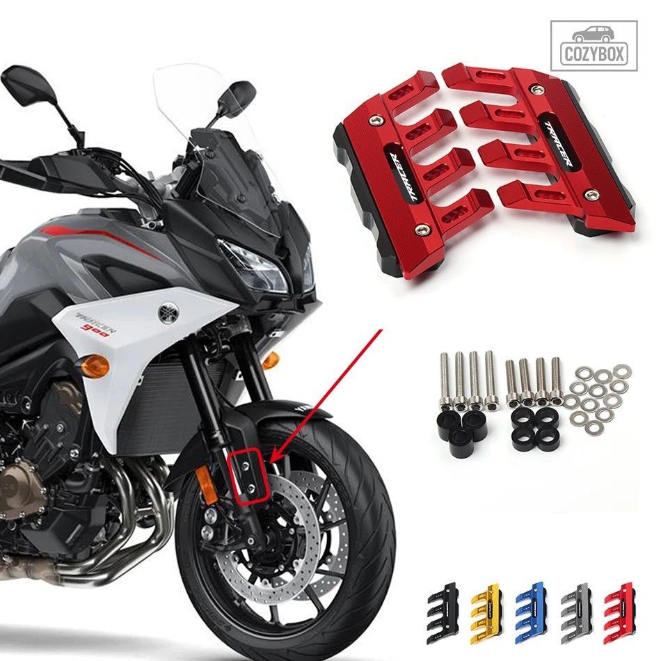 ヤマハ TRACER900-GT 2018 2019 2020 バイク用 アクセサリー マッド ガード サイドプ