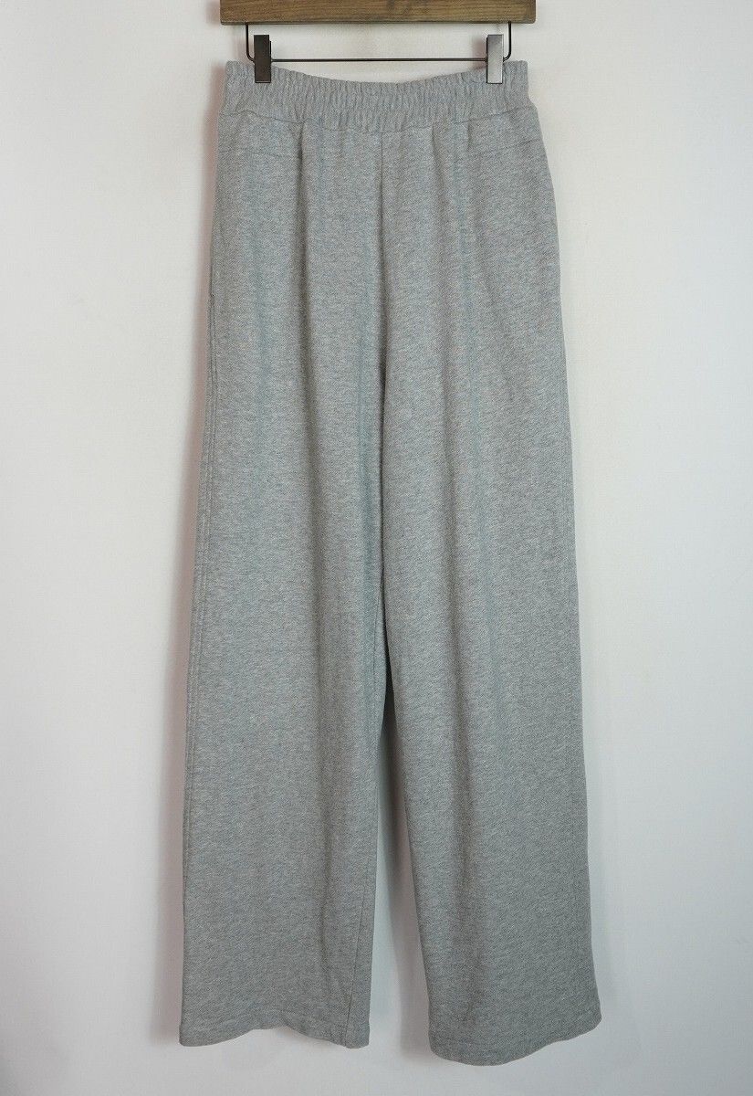 正規 23SS Omar Afridi オマール アフリディ Riveted Lounge Pants リベット ラウンジ ワイド スウェット パンツ 灰 サイズ46 2763Q♪