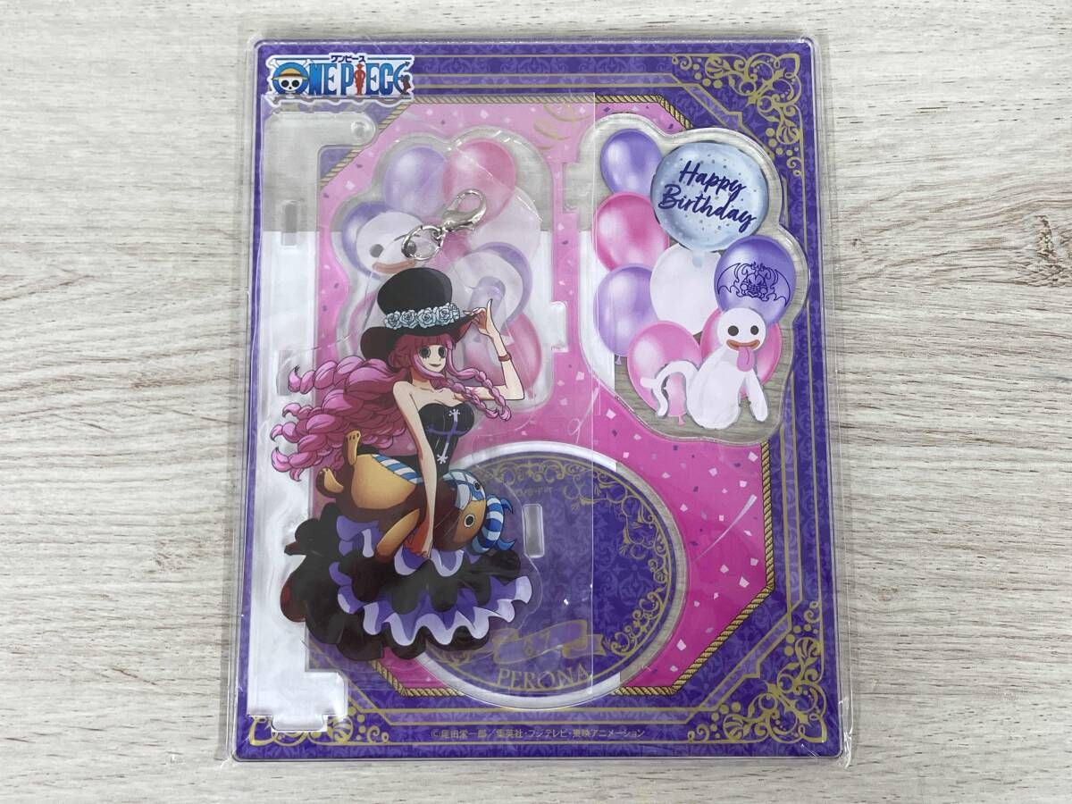 ONE PIECE ワンピース バースデーゆらゆらアクリルスタンド 6.7