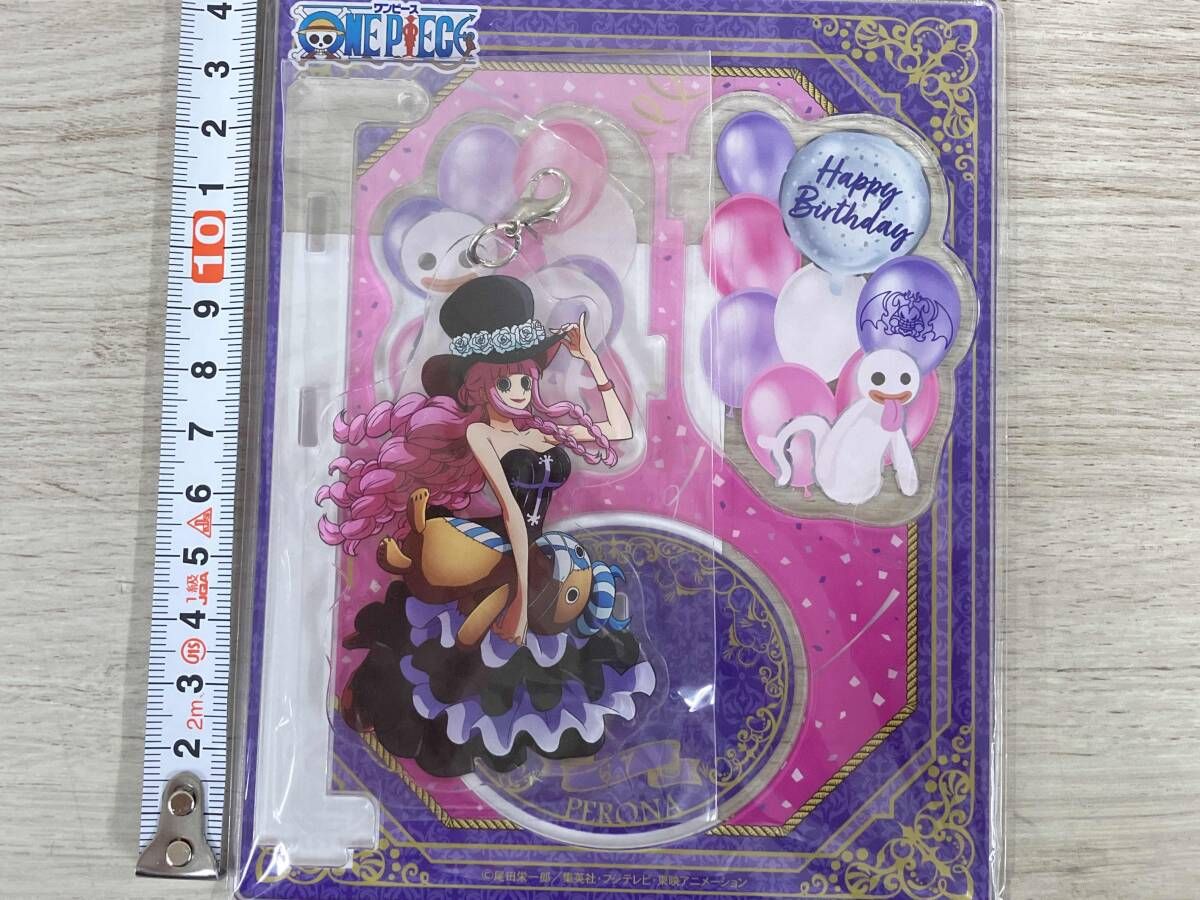 ONE PIECE ワンピース バースデーゆらゆらアクリルスタンド 6.7 