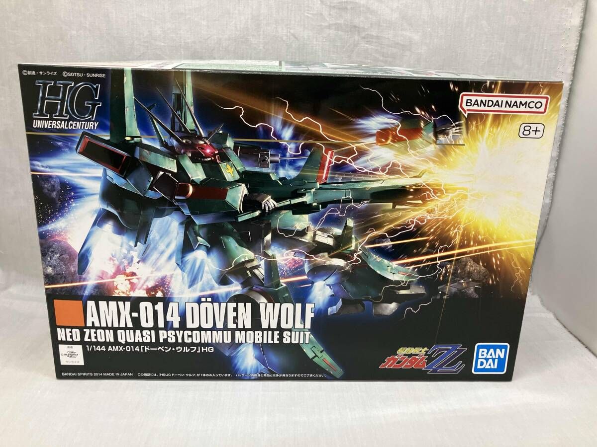 プラモデル (再販)バンダイ 1/144 AMX-014 ドーベン・ウルフ HGUC 「機動戦士ガンダムZZ」