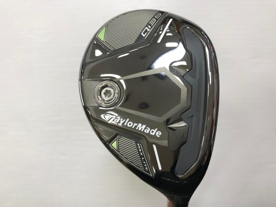 テーラーメイド　Qi35 MAX LITE　27度　AIR SPEEDER TM 2025　Rフレックス　ユーティリティ　中古【最短即日発送】