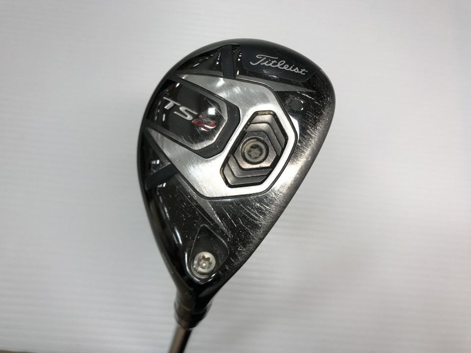 タイトリスト　【訳あり】TS2　21度　ダイナミックゴールド　S200フレックス　ユーティリティ　中古【最短即日発送】