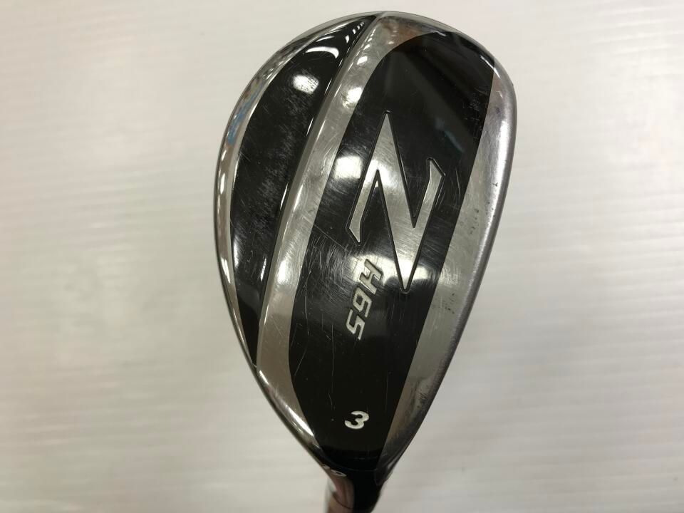ダンロップ　SRIXON Z H65　19度　Miyazaki Kaula 7 for HYBRID　Sフレックス　ユーティリティ　中古【最短即日発送】
