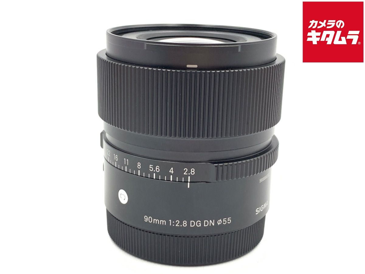 【中古】 【美品】 シグマ 90mm F2.8 DG DN Contemporary ソニーE用
