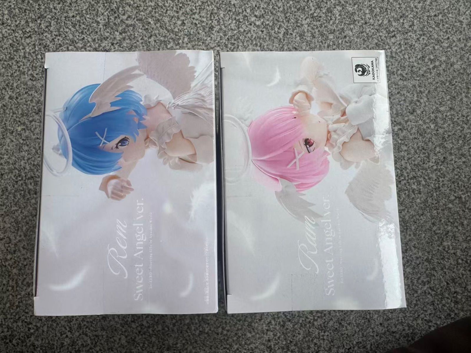 Re:ゼロから始める異世界生活 Relax time レム＆ラム Sweet Angel Ver 