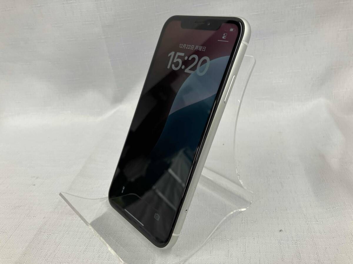 docomo】SIMロック解除済み/MT032J/A iPhone XR 64GB /ホワイト - メルカリ