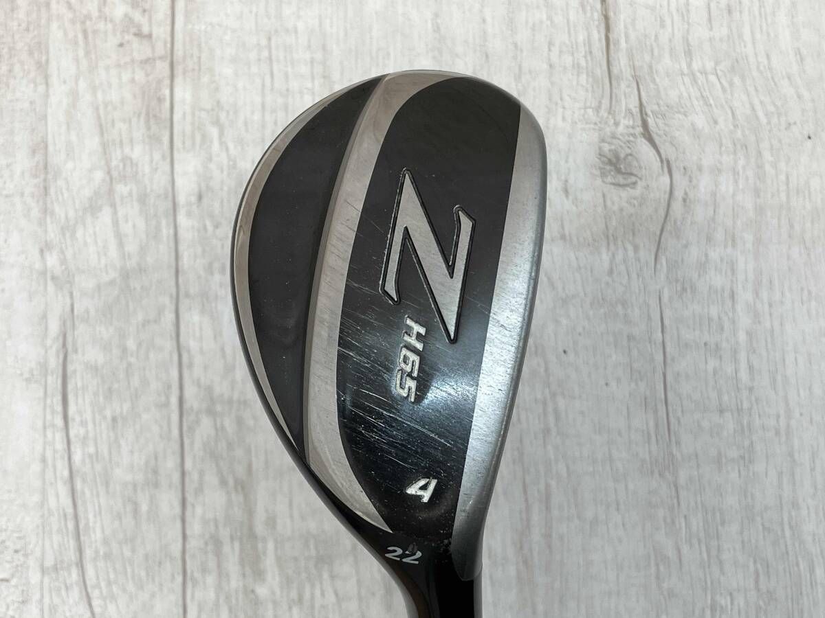 DUNLOP Z H65 ユーティリティ ダンロップ FLEX S ロフト角 22° 男性右利き用 ゴルフクラブ 川崎港町